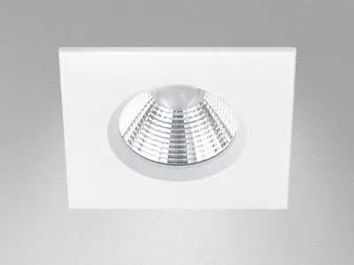 Obrázek produktu pro Trio vestavné světlo Zagros 8,5 x 8,5 cm Bílá matná