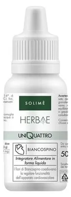 Immagine prodotto di Uniquattro Biancospino 50 Ml