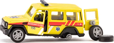Image de SIKU Super Czech version - ambulance Mercedes AMG G65