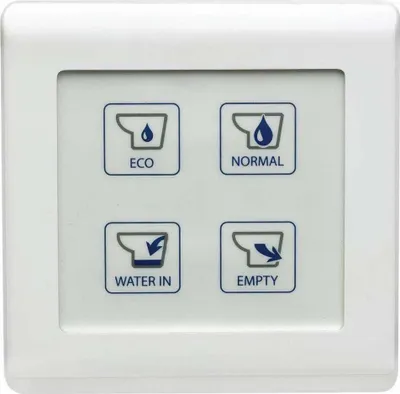 Produktbild von Vetus Schaltpaneel für TMW Toiletten 12/24 Volt