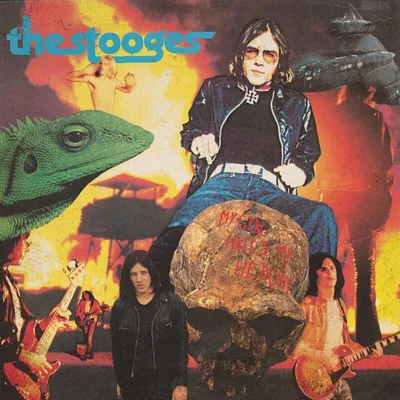 Zdjęcie produktu dla The Stooges - My Girl Hates My Heroin (Splatter Coloured) (LP)