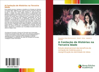 Produktbild von A Contação de Histórias na Terceira Idade