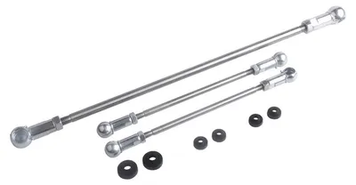 Image de Kit de réparation pour les biellettes de liaison de la boîte de vitesses, comprenant 3 pièces, compatible avec les modèles Peugeot 106 et Citroën Saxo