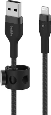 Immagine prodotto di Belkin BOOST CHARGE - Cavo Lightning - Da USB maschio a Lightning maschio - 1 m - Nero - per Apple iPad/iPhone/iPod (Lightning)