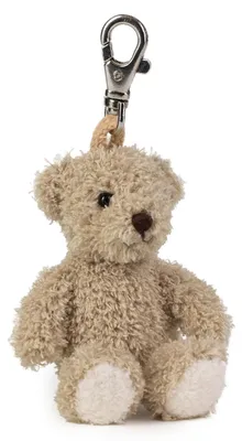 Produktbild von Schlüsselanhänger Plüsch Teddy Luca, Beige, Größe ca. 12 cm