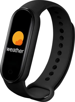 Obrázek produktu pro Chytrý sportovní náramek M6, 0,96palcový barevný TFT displej/BT4.0/vodotěsnost IP67/ monitorování zdravotního stavu/více sportovních režimů, černý