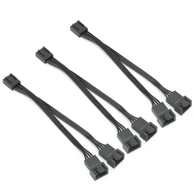 Obrázek produktu pro Adaptérový kabel Y-Splitter,Napájecí kabel počítače,Počítačový kabel,Napájecí kabel ventilátoru počítačové skříně,Kabel rozdělovače 1 až 2