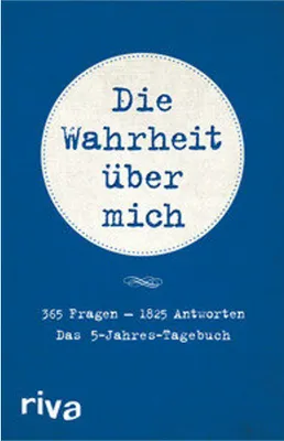 Zdjęcie produktu dla Die Wahrheit über mich - Das 5-Jahres-Tagebuch