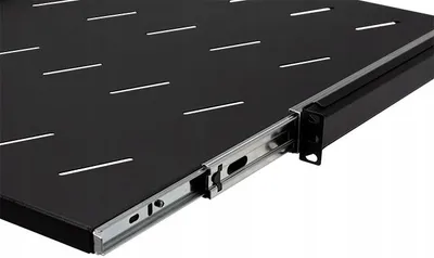 Immagine prodotto di Scaffale estraibile 19" 1U, 550 mm, nero