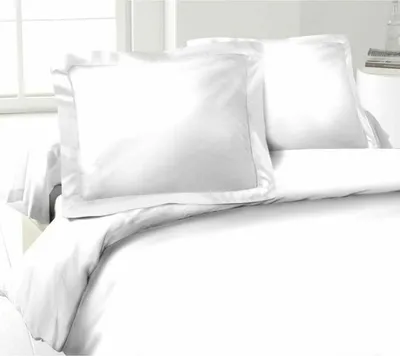 Produktbild von Kopfkissenbezug Lovely Home Weiß 50 x 70 cm