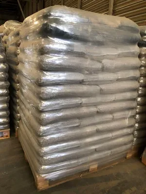 Produktbild von Weizenstreupellets 8mm, 1 Palette 945 kg (63 Säcke 15kg)– 100 % Naturprodukt aus Weizenstroh – staubarm, saugstark & kompostierbar–Einstreu für Pferde