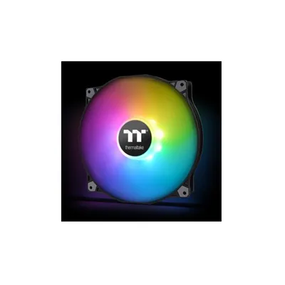 Produktbild von Thermaltake Pure 20 ARGB, Ventilator, 500 RPM, 1000 RPM, 31,2 Sone, Schwarz