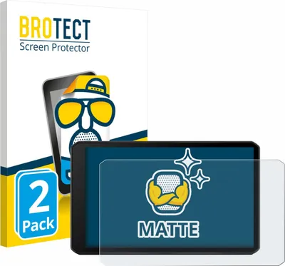 Produktbild von 2x BROTECT Schutzfolie für Garmin DriveCam 76 Displayschutz Displayschutzfolie Folie Matt Entspiegelungsfolie