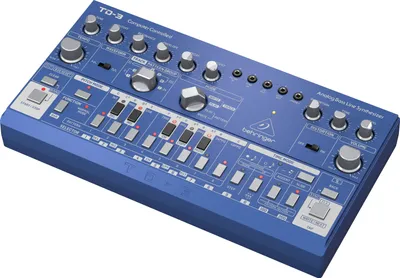 Produktbild von Behringer TD-3 BU Basssynthesizer