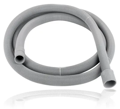Abwasserschlauch für Beko Spüler, 2,5 m, 30/22 mm