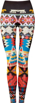 Produktbild von Hosen Deep Trip Peru Pępki LegginsydamskiePERUPPKI