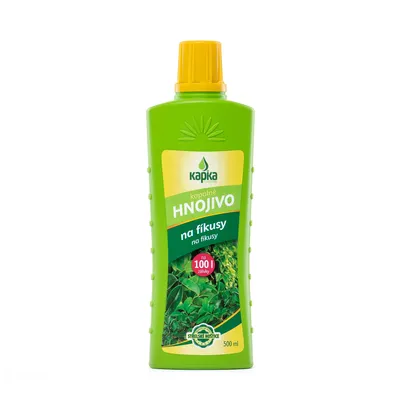 Obrázok produktu pre Hnojivo KAPKA na fíkusy 500ml