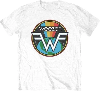 Obrázok produktu pre Weezer Symbol Logo White L Tričko