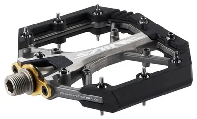 Obrázek produktu pro Pedály Shimano Saint BMX/DH PD-G8040, stříbrné, jedna velikost