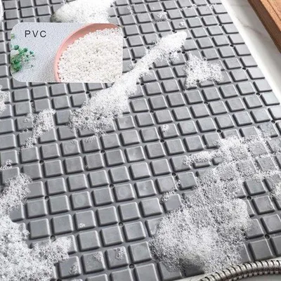 Produktbild von Gummimatte 70 x 40 cm - Reinigungsmatte mit Düseanschluss - Grau.