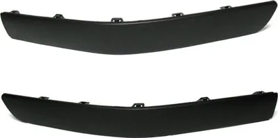 Image de Moulure décorative de pare-chocs AVANT GAUCHE + DROITE pour Audi 80 B4 à partir de 1991-1996
