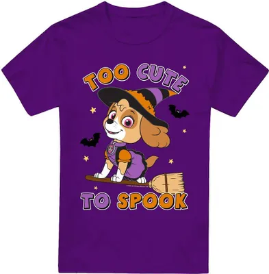 Obrázek produktu pro Paw Patrol - "Spooky" tričko pro muže TV6414 (4XL) (fialová)
