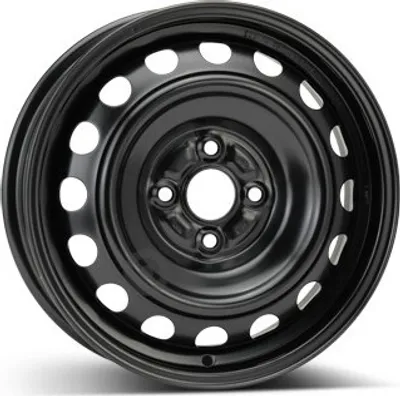 Obrázek produktu pro železné ráfky ALCAR ACCIAIO 7615 5x15 4x100 ET 39 BLACK