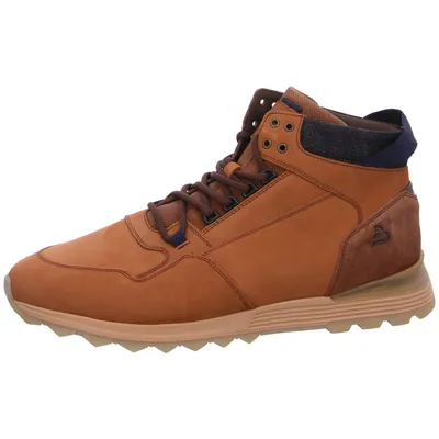 Produktbild von Bullboxer Schuhe Tan Cognac Nubuk Mesch, 373P51420ANCOGSU40
