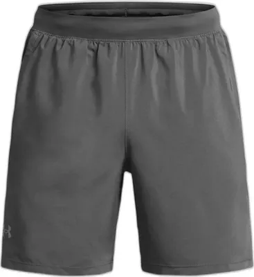 Produktbild von Under Armour Launch Shorts, Grau M
