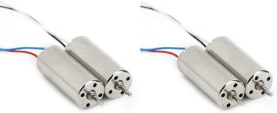 Obrázek produktu pro Motor pro kvadrokoptéru – bezjádrový – sada 4 ks – 3–5 V – 0,15 A – DIY dron