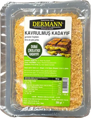 Produktbild von Geröstete Teigfäden (Kavrulmus Kadayif) 200g