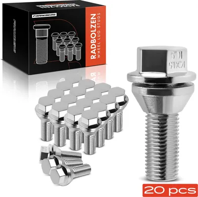 Produktbild von Frankberg 20x Radschraube für Volvo S60 I 384 S80 I 184 TS XY V70 II XC70 II 136