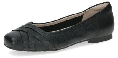 Zdjęcie produktu dla Caprice Damskie klasyczne baleriny 9-22102-46 czarny