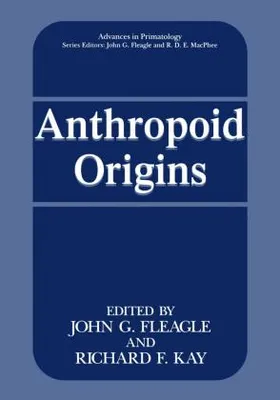 Produktbild von Anthropoid Origins