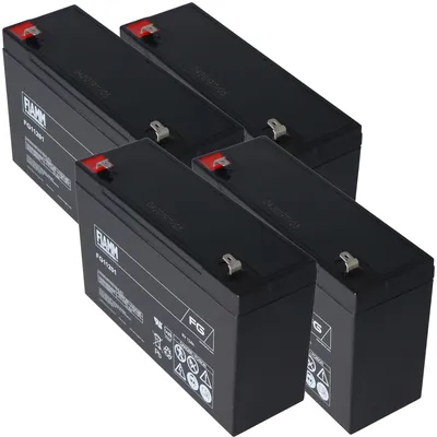 Productafbeelding van Loodaccu, geschikt voor het Völker S960-2W patiëntenbed, 24 volt