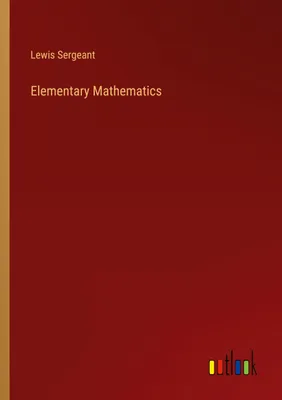 Produktbild von Elementary Mathematics
