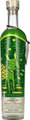 Image de Burrito Fiestero Mezcal Verde DOP 53,9% Vol. 0,7l