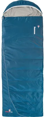 Produktbild von Grüezi Bag Unisex Schlafsack Cloud Baumwolle Comfort Blau