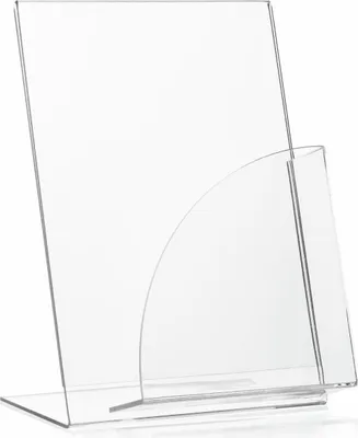 Produktbild von DIN A5 Werbeaufsteller + CD-Fach (L)