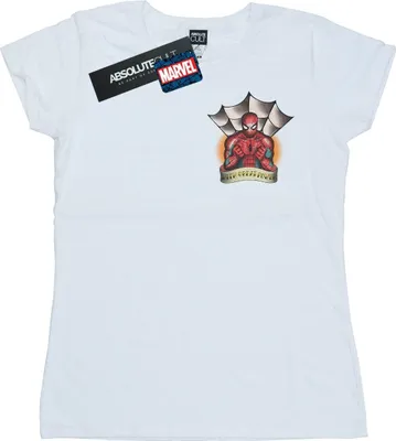 Produktbild von Marvel - T-Shirt für Damen BI34796 (S) (Weiß)
