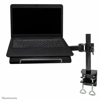 Produktbild von Neomounts NOTEBOOK-D100 Laptop-Halterung Monitorarm 10-22", Schwarz, Stahl, 25,4 cm (10"), 55,9 cm (22"), 10 kg, 0 - 260 mm