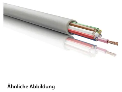 Produktbild von HELU KABEL LIYY 14x0,14mm² Datenleitung AD 5,8mm Betriebsspitzenspannung 350V - 1 Meter