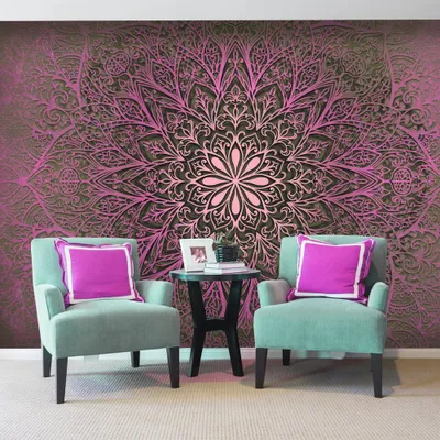 Produktbild von Basera Selbstklebende Fototapete Formenmotiv f-A-0491-a-d, mit UV-Schutz, 343x245 cm