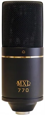 Produktbild von MXL 770 Großmembran-Kondensatormikrofon