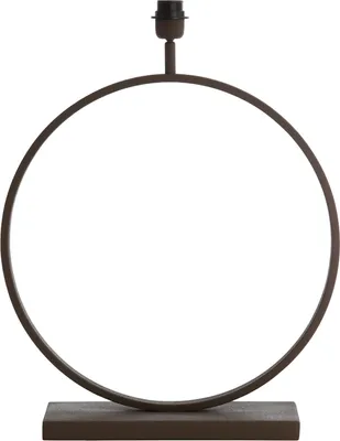Produktbild von Light & Living - Lampensockel LIVA - 50x15x59cm - Braun