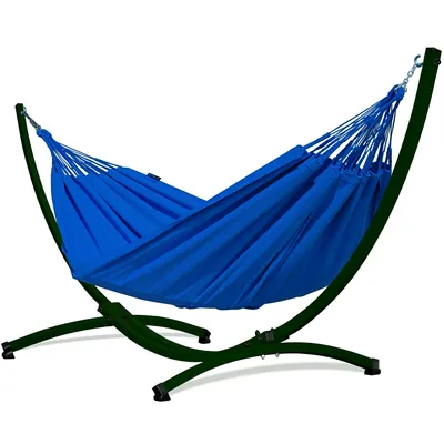 Immagine prodotto di Amaca Potenza con telaio Per due persone Amaca 220x160 cm I Telaio 220kg