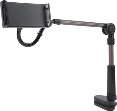 Obrázek produktu pro Držák tabletu na stůl Stabilní flexibilní držák s 360stupňovou rotací Univerzální držák na telefon