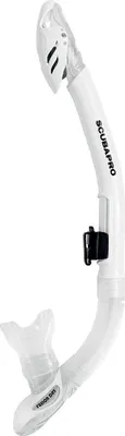 Produktbild von Scubapro Schnorchel Fusion Dry weiß