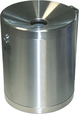 Produktbild von TKG Rondo Maxi Wandaschenbecher Edelstahl abschließbar