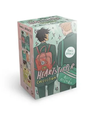 Image de La collection Heartstopper Volumes 1-3 : Alice Oseman